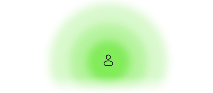 Radial user